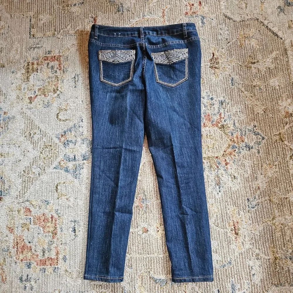 Christopher And Banks Petite Size 10 With 26 Inch Inseam, Like New